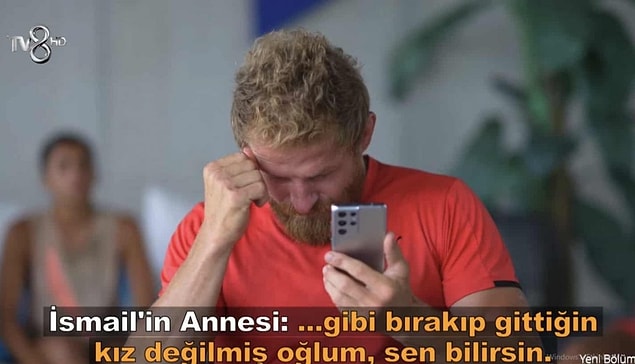 7. Survivor İsmail'in gündemi bitmiyor!