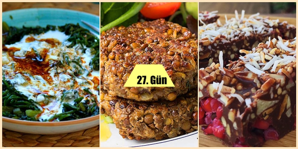 Ramazan'ın 27. Günü İçin Hazırlayabileceğiniz İki Farklı İftar Menüsü Önerisi