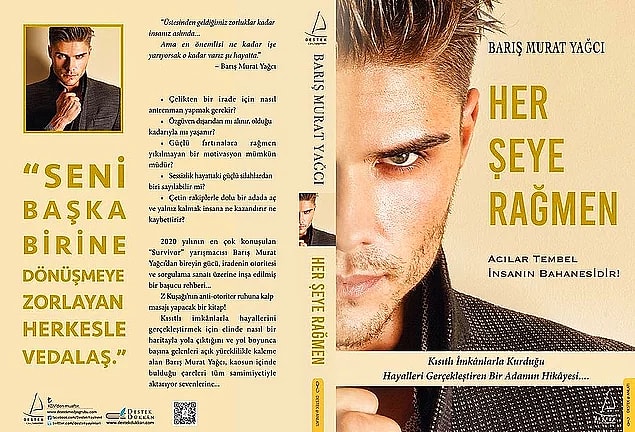 15. Barış Murat Yağcı, çıkardığı yeni kitabında kadınlarla ilgili yazdıklarıyla herkesi dumur etti.