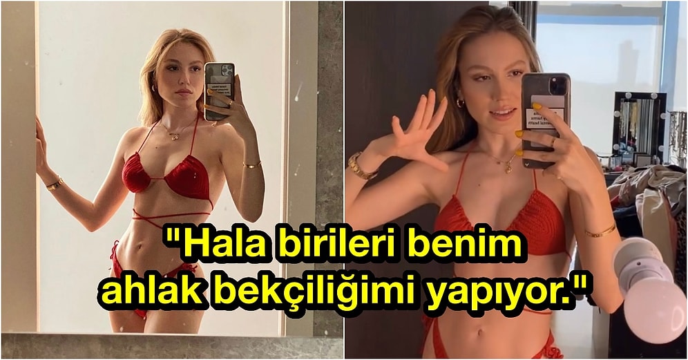 Duygu Özaslan Fotoğrafına Yapılan Ayarsız Yorumları Tek Tek İfşa Ederek Demediğini Bırakmadı