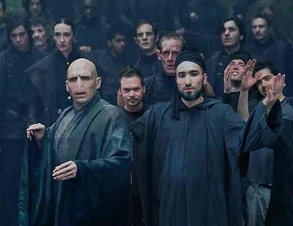 7. Sagopa ve Voldemort büyü için bir pranga!