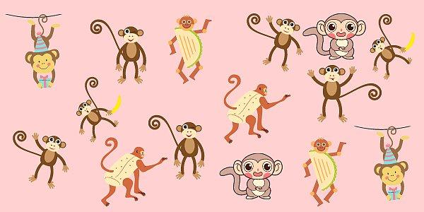 1. Hangi maymunun ikizi yok?