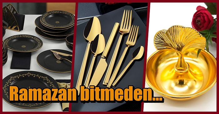 Bu Ramazan Kalabalık Sofralar Kuramasak da O Havayı Yaşayabileceğimiz En Güzel Bayram Sofraları Sunumları