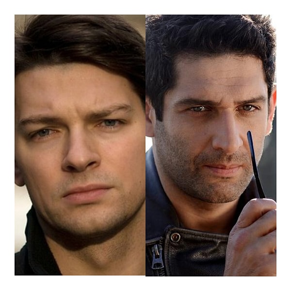 9. Тансел Онгел VS Даниил Страхов. Актерам 44 года.