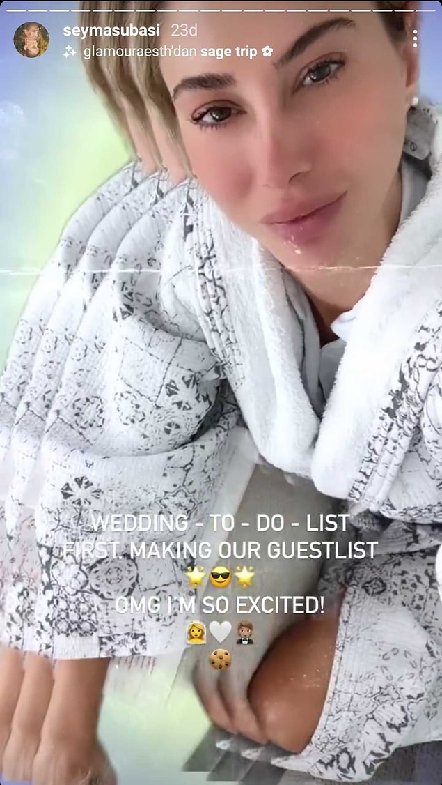 Ve dedikodular doğru çıktı! Şeyma Subaşı ile Mısırlı milyarder sevgilisi Meedo evleniyor!