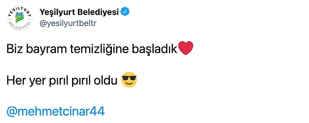 Belediyenin resmi hesabı yine tepki çekecek bir icraat ile gündeme geldi.