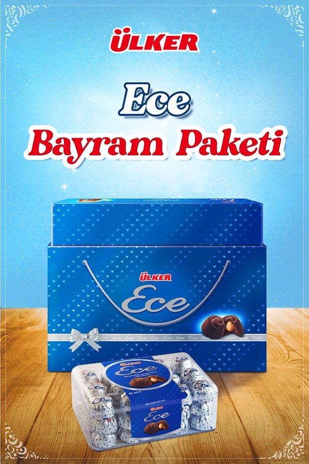 1. Bayram demek fındıklı Ece çikolata demek!