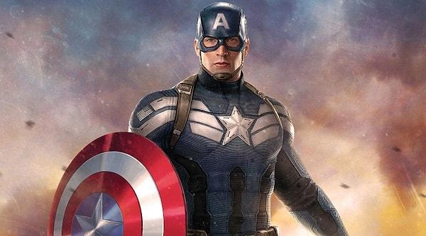 Oğlak - Captain America