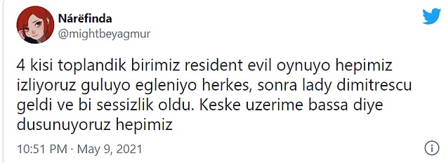 8. Oyuncuların dev vampir anne sevgisinin boyutlarına minik bir örnek