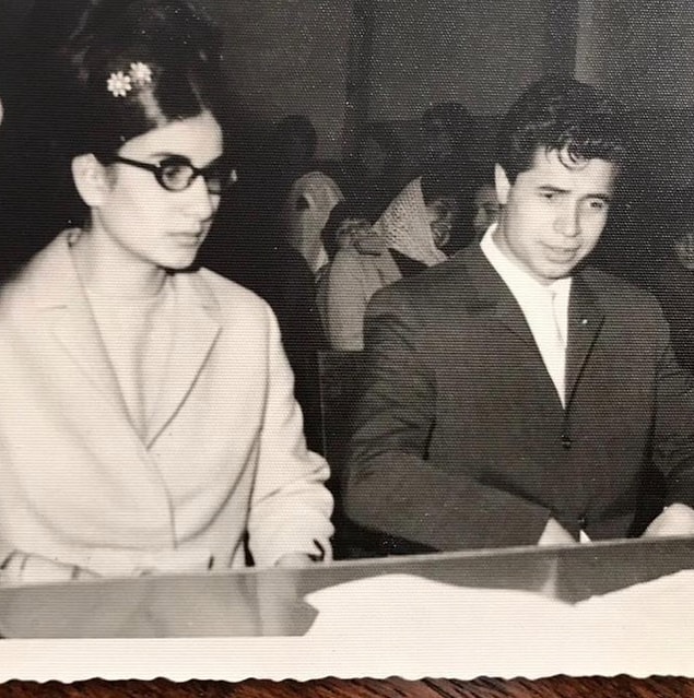 5. Acun Ilıcalı'nın annesinin fotoğrafını paylaşmasının üstüne kızı Melisa ile annesinin benzerliği dikkat çekti!