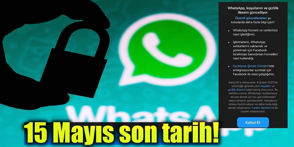 Geri Adım Atmıyor! WhatsApp Sözleşmeyi Kabul Etmeyen Kullanıcıları Neler Beklediğini Açıkladı