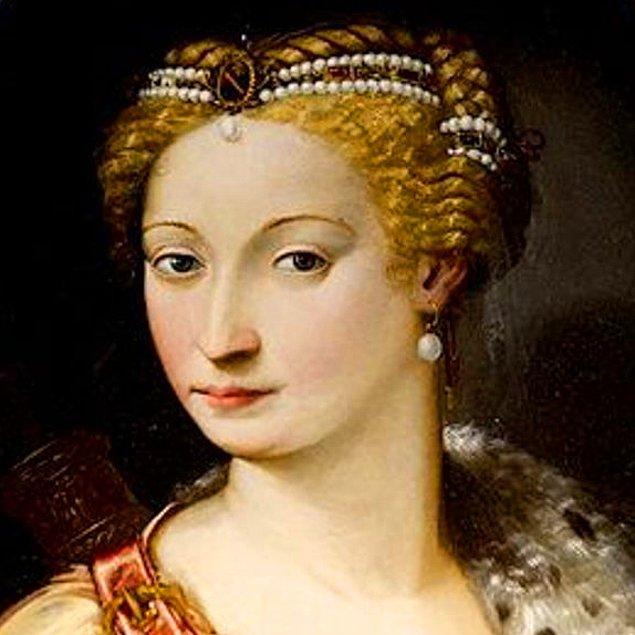 Diane de Poitiers – Nemlendirici yüzünden öldü.