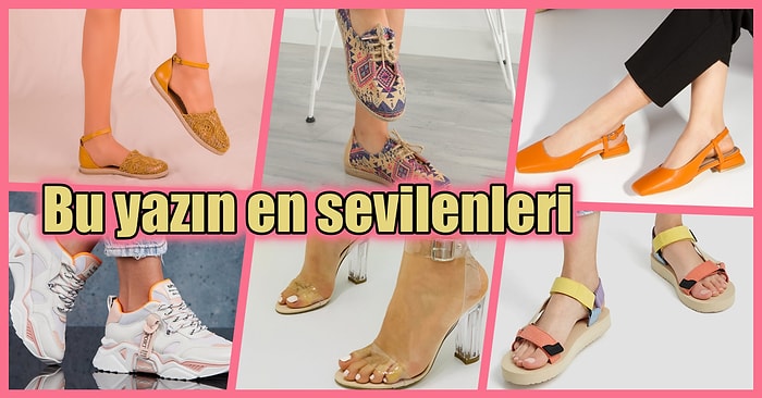 2021 Modası Yazlık Ayakkabı Modelleri