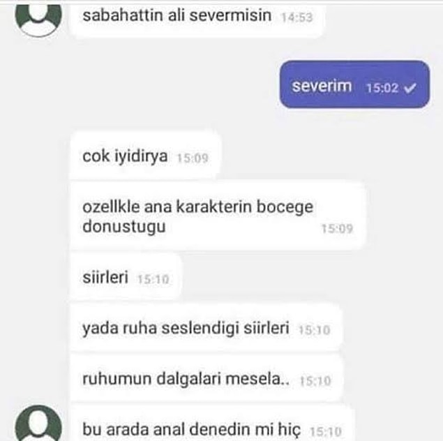 2. Bir efsane daha. Konu nerden nereye geldi...