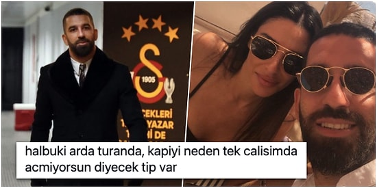 Büyük Maç Sonrası Anahtarını Tesiste Unutan Arda Turan'ın Geceyi Arabada Geçirmesine Gelen Komik Tepkiler