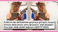 Şimdi İsrail Düşünsün! Cicişler'den Esra Ersoy İsrail'e Karşı Savaşmak İçin Kudüs'e Asker Olarak Gidiyor