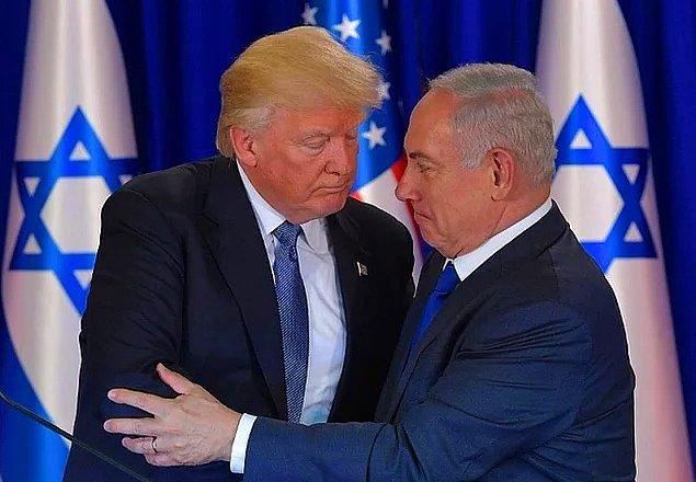 2017 - Eski ABD Başkanı Donald Trump, Kudüs'ü İsrail'in başkenti olarak ve İsrail'in 1967 savaşında Suriye'den ele geçirdiği ve daha sonra ilhak ettiği Golan Tepeleri üzerindeki İsrail egemenliğini tanıdı.