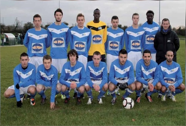 Edouard Mendy 6 yıl önce işsizdi. Fransa 3. Liginde Cherbourg'da yedek kaleciyken kulüp onu serbest bırakmıştı.