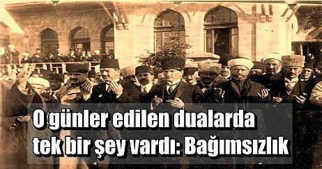 Ömrünü Türk Halkına Adayan Atatürk, Cumhuriyet'in İlanından Önce Ramazan Bayramlarını Nasıl Geçirmişti?