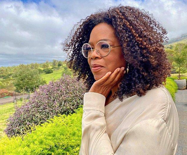 Böyle huzurlu bir rutinle güne başlayan Oprah hemen işine başlıyor ve işlerini en fazla 2 saat içinde bitiriyor.