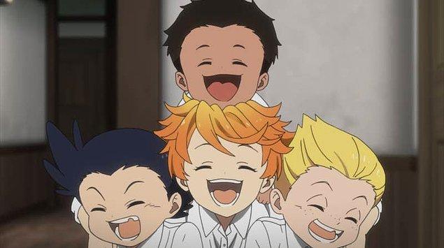 8. The Promised Neverland