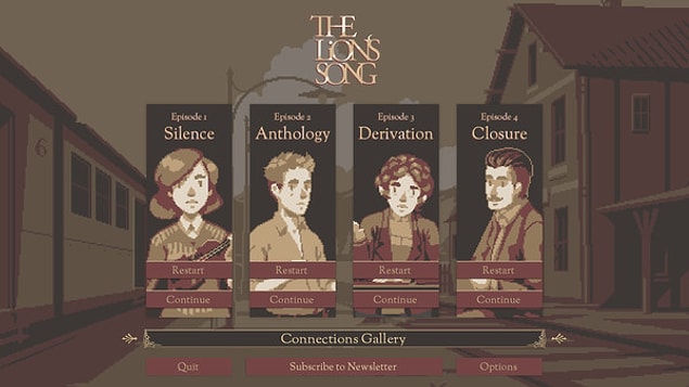 The Lion's Song tam bir sistem dostu