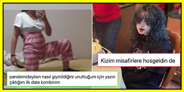 Ağzına 'Enjoy' Yazılan Vatandaşımızdan İlk Buluşma Kombinine Twitter'da Günün Viral Olan Paylaşımları