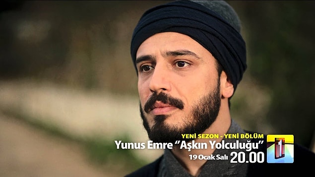 Aşk-ı Memnu’dan önce Baran beyi ‘Yunus Emre Aşkın Yolculuğu’ dizisinde görmüş,
