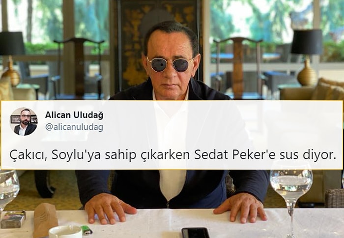 Alaattin Çakıcı da Topa Girdi: 'Özel İlişkiler Mahremde Kalmalı'