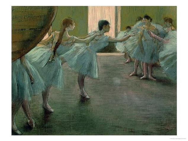 Empresyonist sanatçı Edgar Degas, stüdyosunda saklanıp yalnızca geceleri Paris sokaklarında yürümek için ortaya çıkan, huysuz, sinirli, acımasız mizah anlayışı nedeniyle insanları kendinden uzaklaştıran biri olarak biliniyordu.