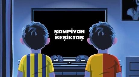 Beşiktaş’tan Şampiyonluk Videosu: 'Oyun Bitti Çocuklar, Şimdi Gerçekler'