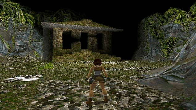 1. Tomb Raider (1996)