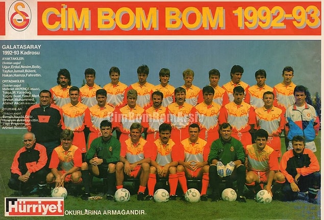 3. 1992-1993'te 66 puandaki iki takımdan Galatasaray, bu kez Beşiktaş'ı +8 averajla geçerek şampiyon oldu.
