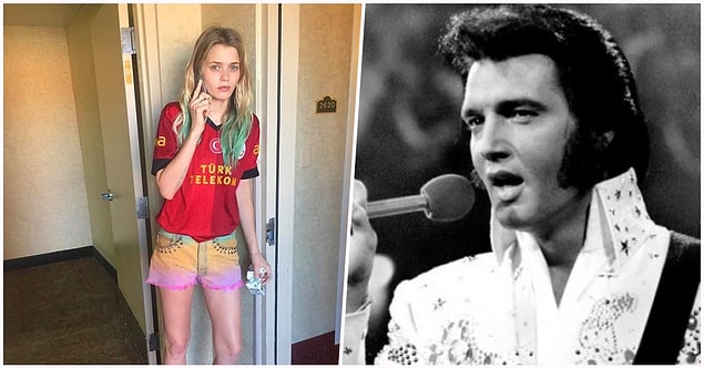 12. Riley Keough, Elvis Presley'in torunu.