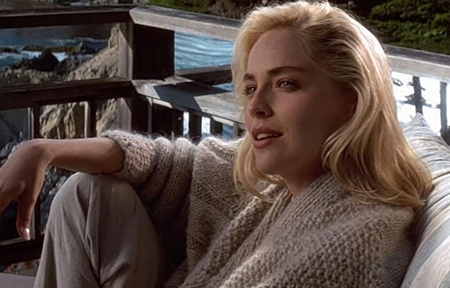 5. Catherine Tramell - Basic Instinct (1992)