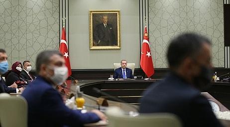 Erdoğan'dan Kabine Toplantısı Sonrası Açıklamalar: Esnafa Destek Paketinde Neler Var?