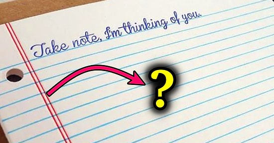 Oraya Neler Neler Çizdik: Neredeyse Her Defterin Sol Yanında Bulunan Kırmızı Çizgilerin Asıl Olayı Ne?