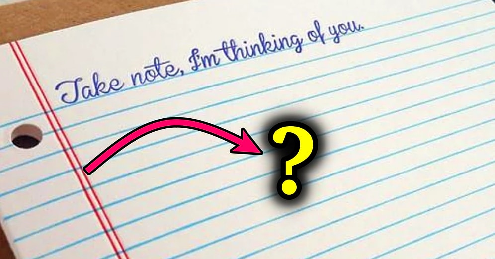 Oraya Neler Neler Çizdik: Neredeyse Her Defterin Sol Yanında Bulunan Kırmızı Çizgilerin Asıl Olayı Ne?