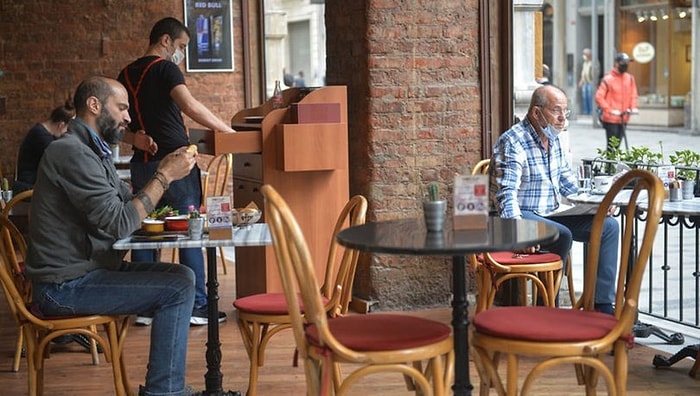 Kafe ve Restoranlara Avrupa Modeli: Bahçesi Olan Açılsın