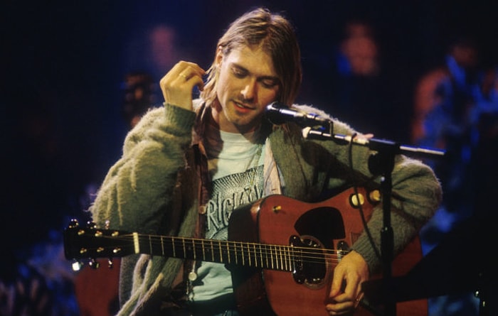 Kurt Cobain'in Saç Telleri 14 Bin Dolara Satıldı