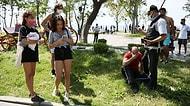 Antalya'daki Sapık Yakalandı! Sahildeki Kabinde Üstlerini Değiştiren Genç Kızları Videoya Çekiyordu