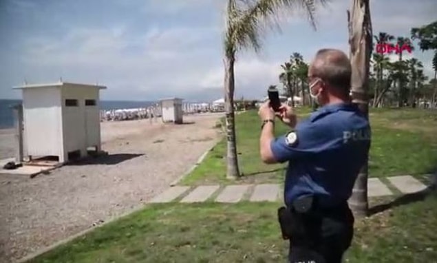 "Birçok insanın fotoğrafı vardı"