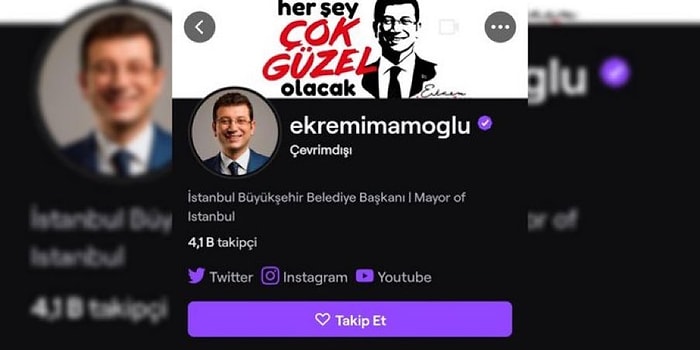 Ekrem İmamoğlu, Twitch Platformuna Katıldı