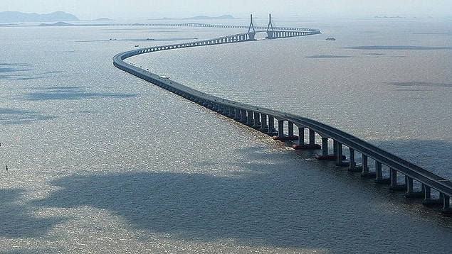 21. Pontchartrain Gölü Geçidi - Louisiana