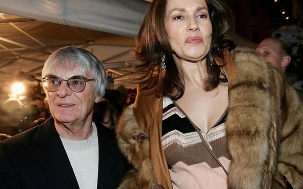 4. Берни Экклстоун и Славица Радич - 1,2 миллиарда долларов: