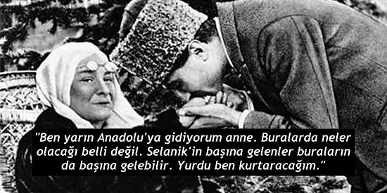 19 Mayıs 1919'da Atatürk'ün Son Kez Gördüğü Annesi ve Kız Kardeşiyle Hüzün Dolu Vedalaşması