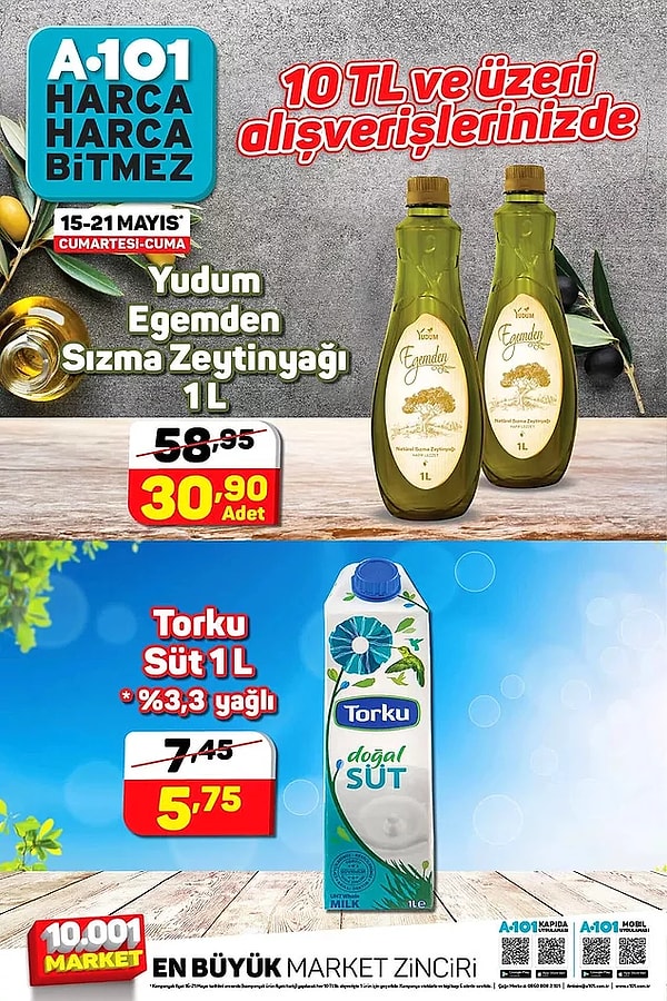 Fairy Bulaşık Deterjanı: 14.95 Lira