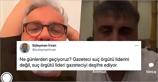Sedat Peker'in Gazeteci Hadi Özışık'ı İfşa Etmesinin Ardından Kayıtsız Kalamayıp Tepkisini Gösterenler