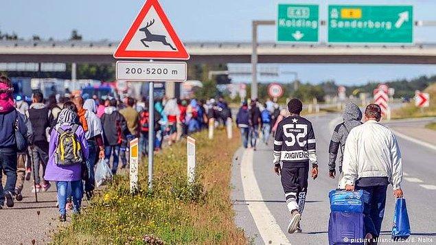 Danimarka göçmenlik hizmetleri kurumu, ülkede hali hazırda 35 bin Suriyelinin bulunduğunu ve bin 200 mültecinin statüsünün yeniden değerlendirildiğini belirtti.