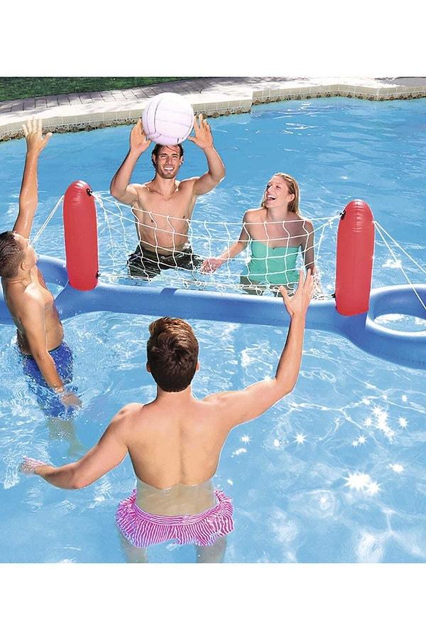 16. Havuz aktivitelerine yenisini ekleyin.